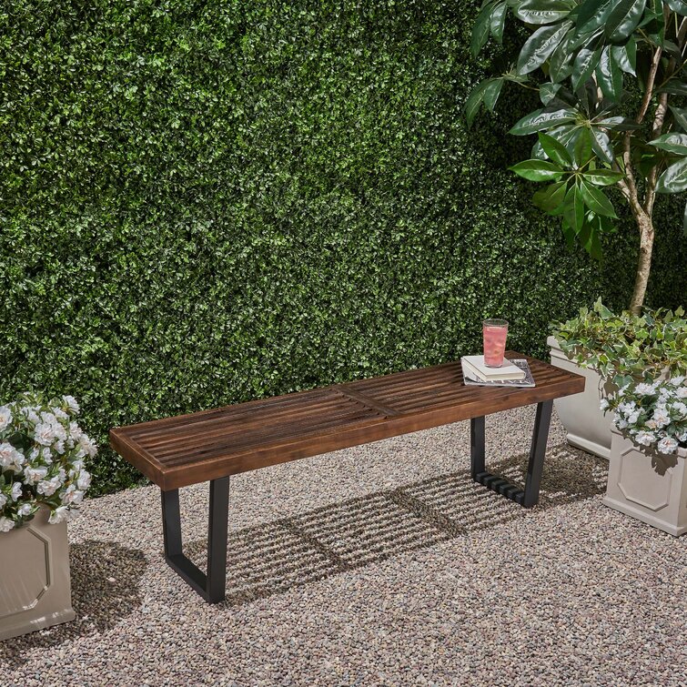 Wayfair outdoor outlet benches